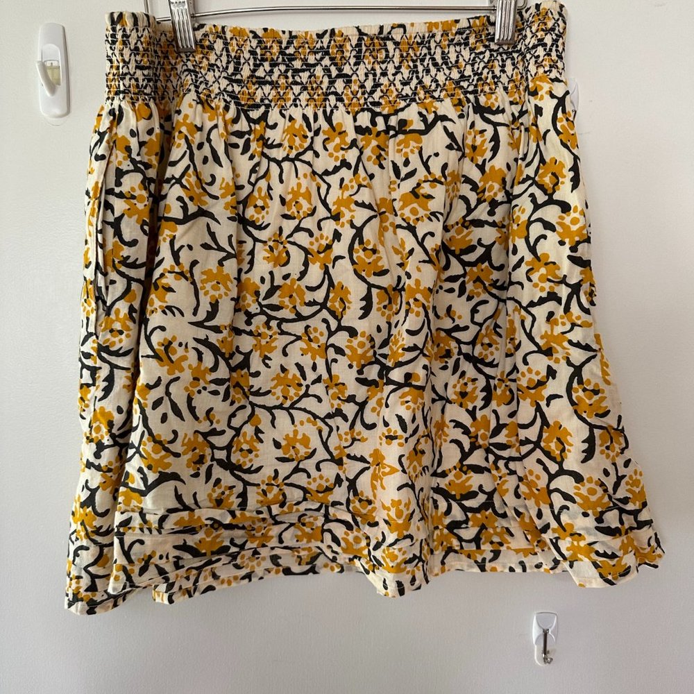 Lilla P Smocked Waist Skirt